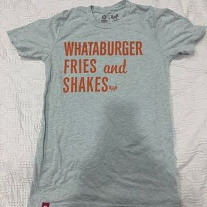 grey whataburger tee
